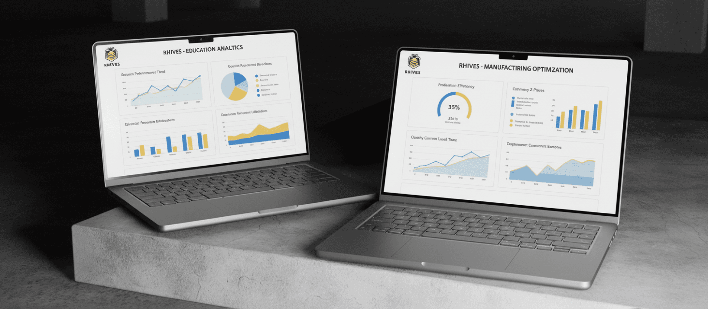 Rhives Platform on multiple devices