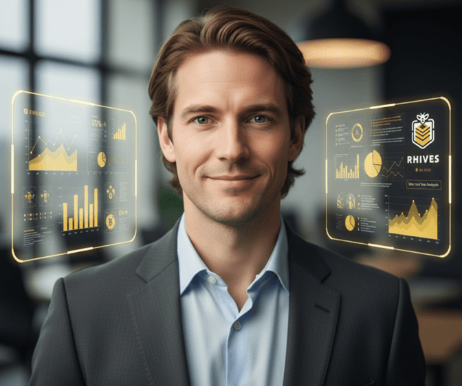 Rhives Dashboard - PC with Kalaam AI